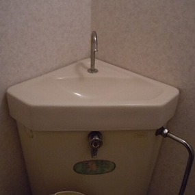 トイレ水垢、尿石